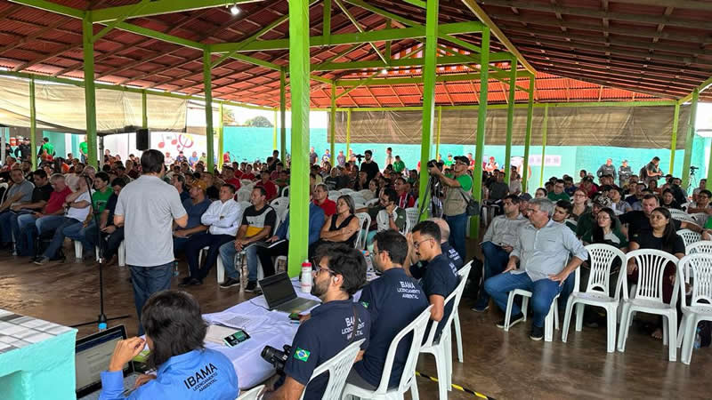Audiência Pública em  Faro
